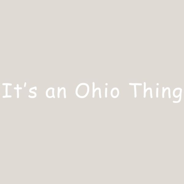 Ohio Thing  White  Thumbnail