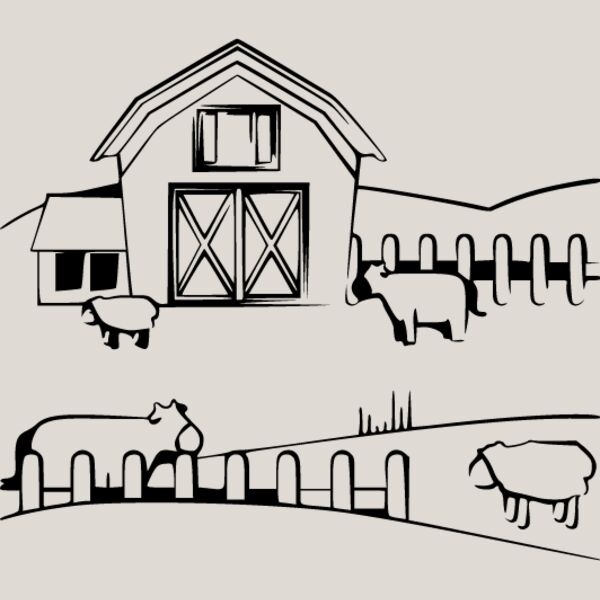 Farm Silhouette4 Thumbnail