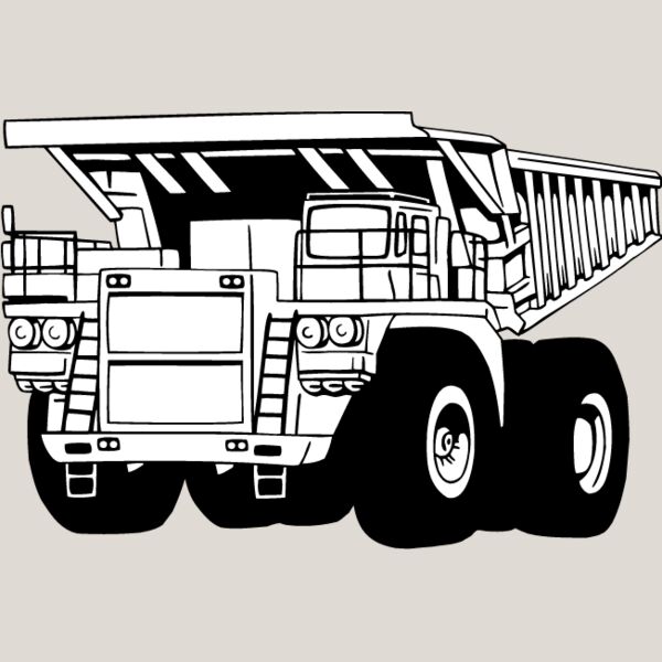 Giant Dump Truck Thumbnail