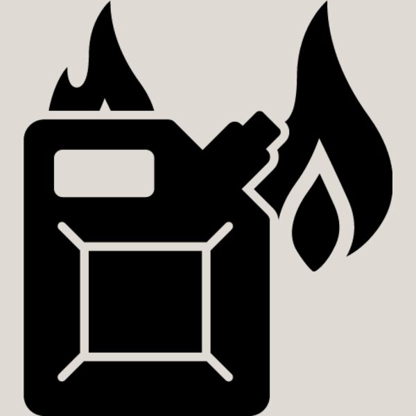Flammable Symbol Thumbnail