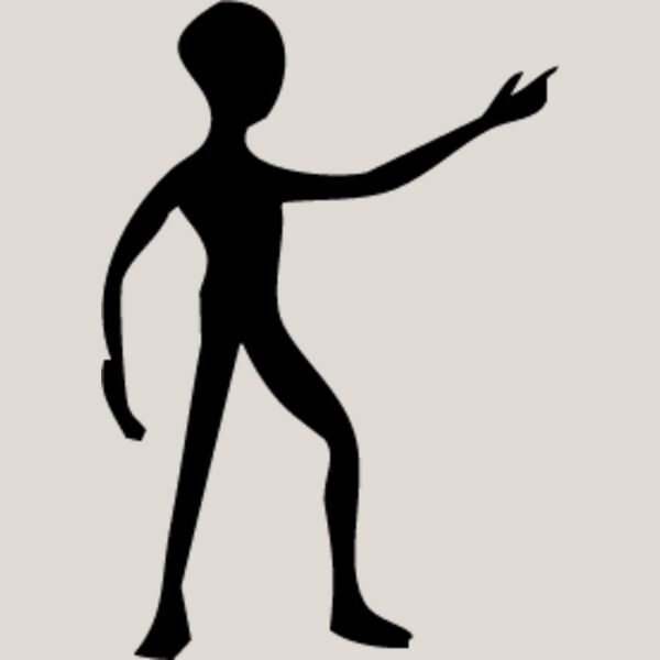 Alien Silhouette3 Thumbnail