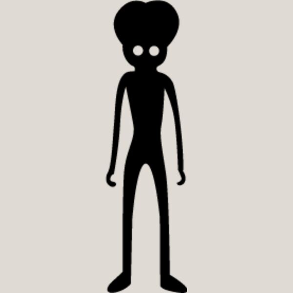 Alien Silhouette4 Thumbnail