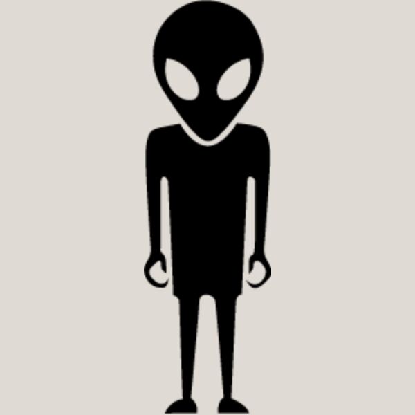 Alien Silhouette2 Thumbnail