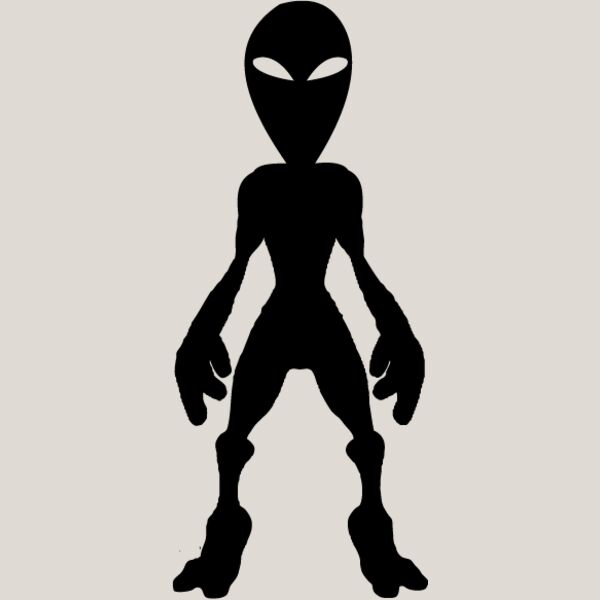 Alien Silhouette5 Thumbnail