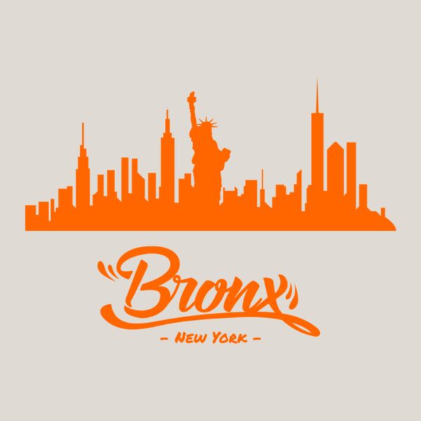 Bronx NYC  Orange  Thumbnail