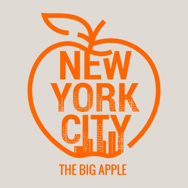 The Big Apple NYC  Orange  Thumbnail