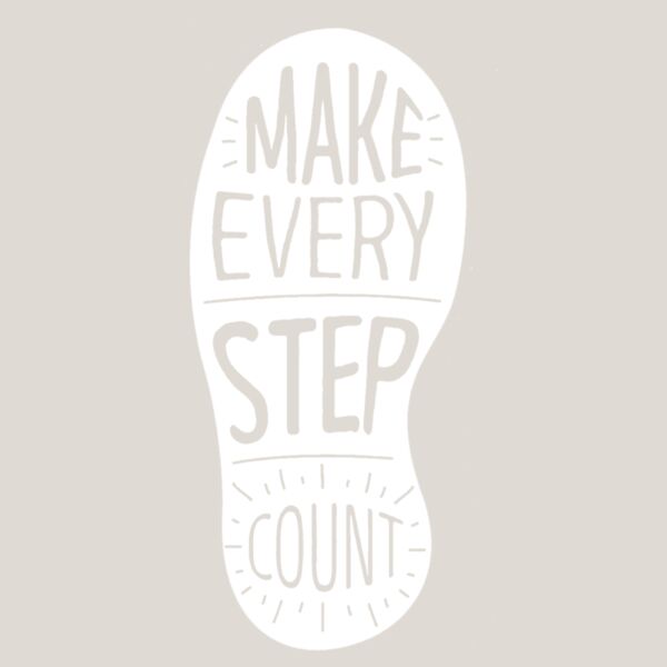 Make Every Step Count  White  Thumbnail