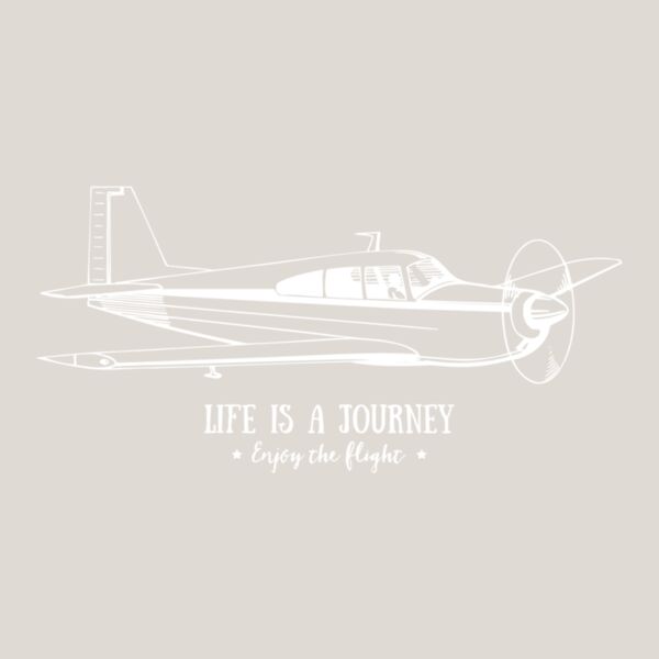 Life is a Journey1  White  Thumbnail
