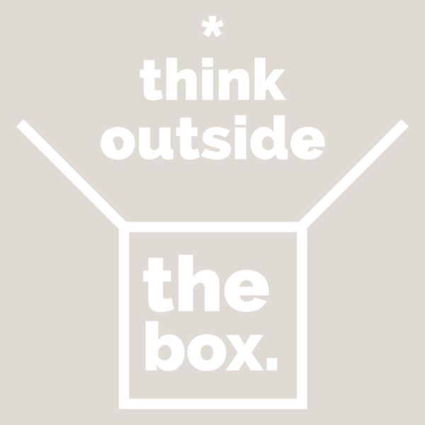 Think Outside the Box  White  Thumbnail