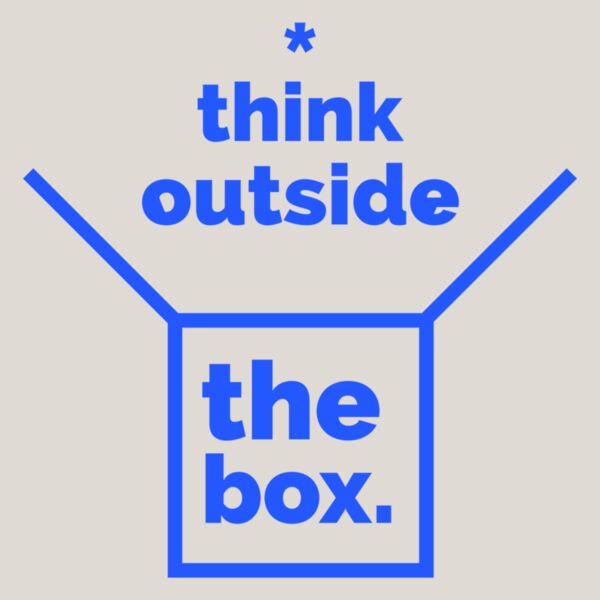 Think Outside the Box  Royal  Thumbnail