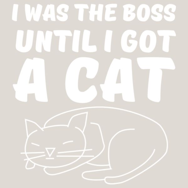 I Was The Boss  White  Thumbnail