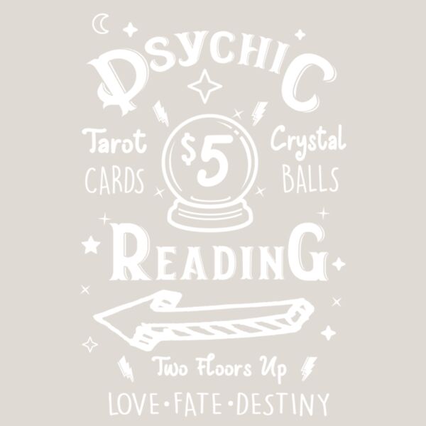 Psychic Reading  White  Thumbnail