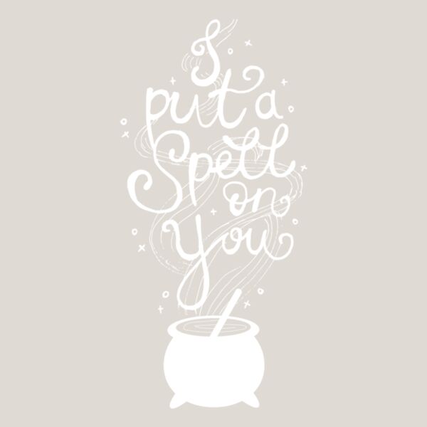 I put a spell on you  white  Thumbnail