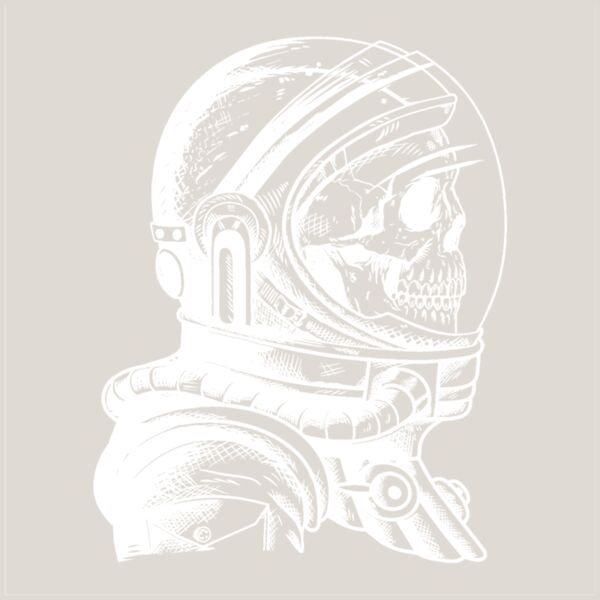 Skeleton Astronaut  white  Thumbnail