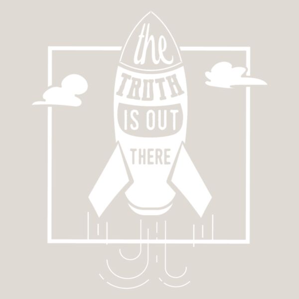 The Truth is Out There  White  Thumbnail