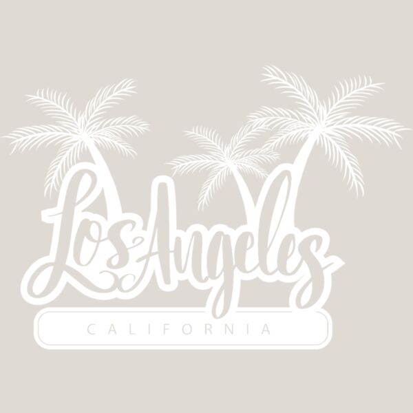 LosAngelosCaliWhite11x11 Thumbnail