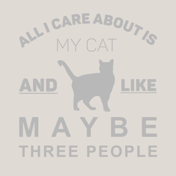 All I Care About Is My Cat Thumbnail