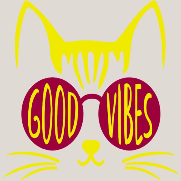 Good Vibes Cat Thumbnail