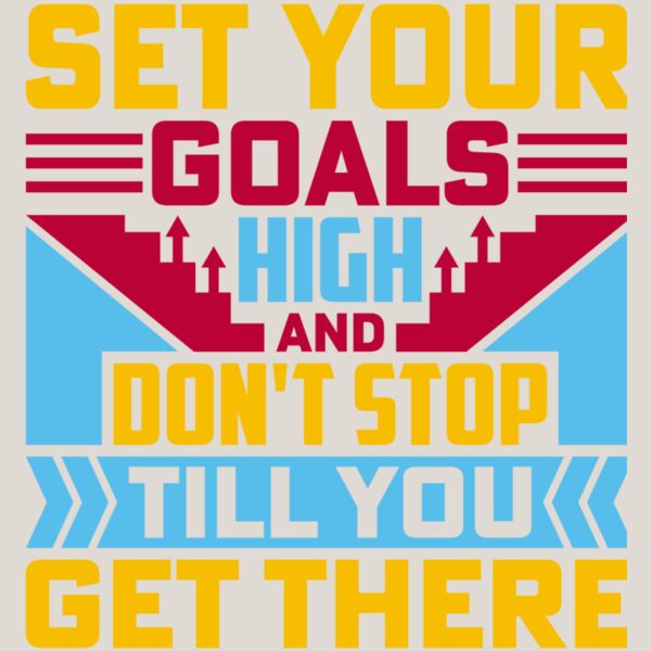 Set Your Goals High Thumbnail