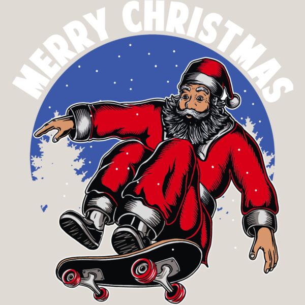Skating Santa  Thumbnail