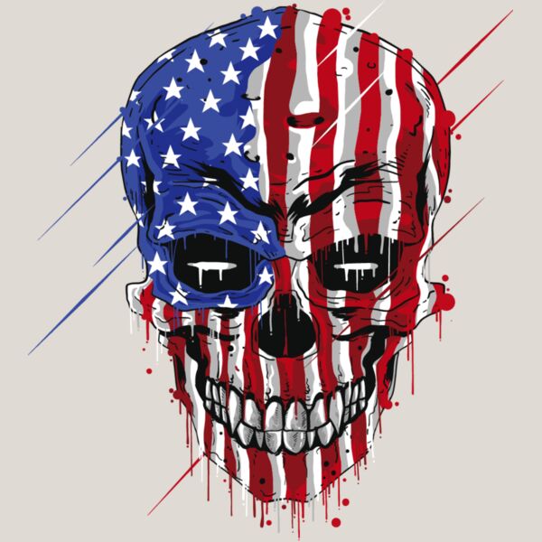 USA Skull Thumbnail