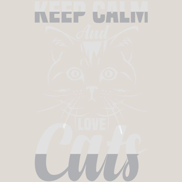 Keep Calm and Love Cats Thumbnail
