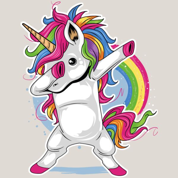Unicorn Dabbing Thumbnail