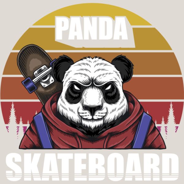 Panda Skateboard Thumbnail