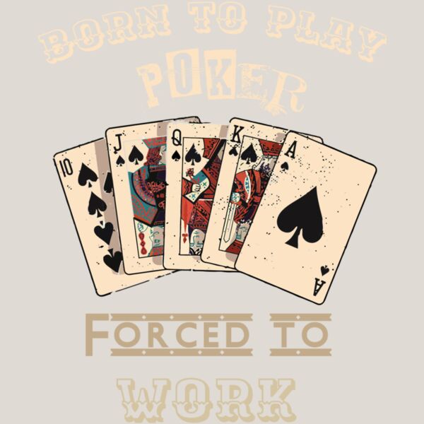 Born To Play Poker Thumbnail