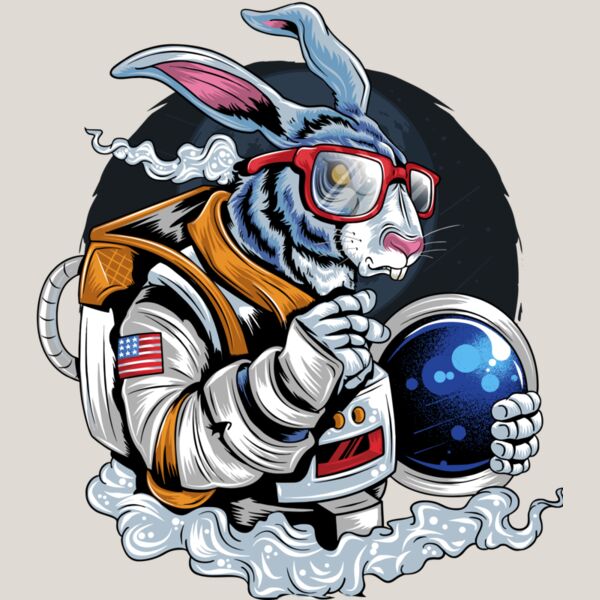 Astronaut Bunny Thumbnail