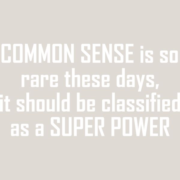 Common Sense Thumbnail