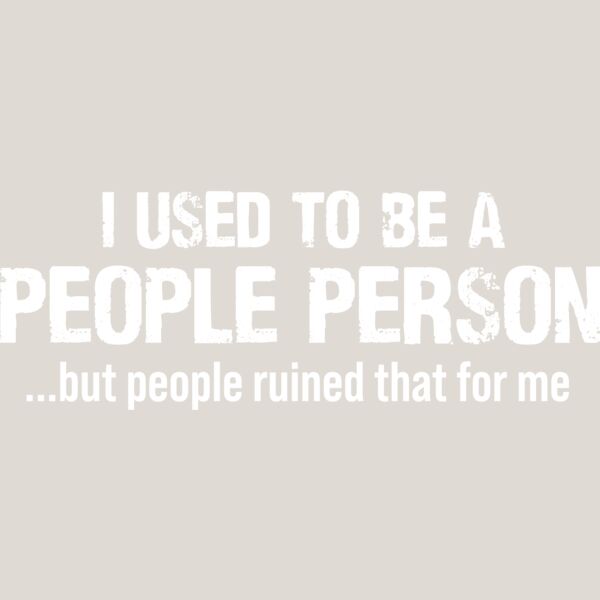 Not a People Person Thumbnail