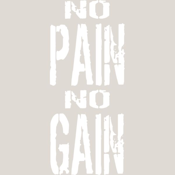 No Pain No Gain Thumbnail