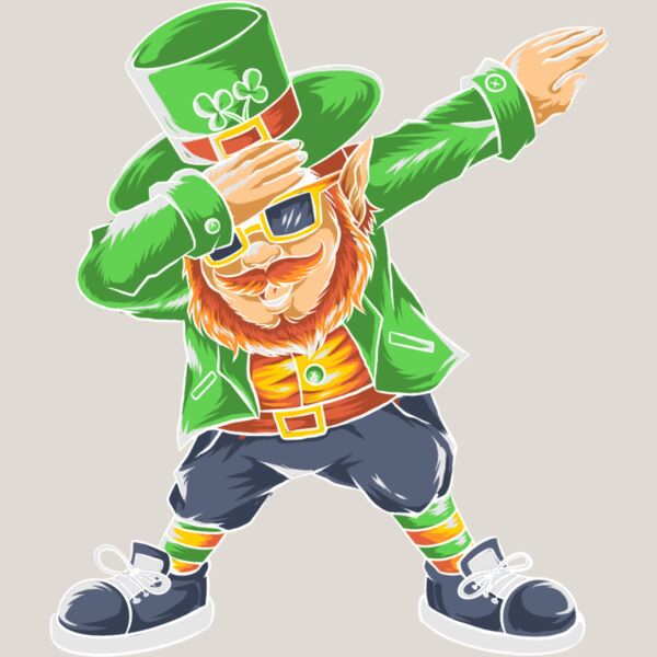 Dabbing Leprechaun Thumbnail