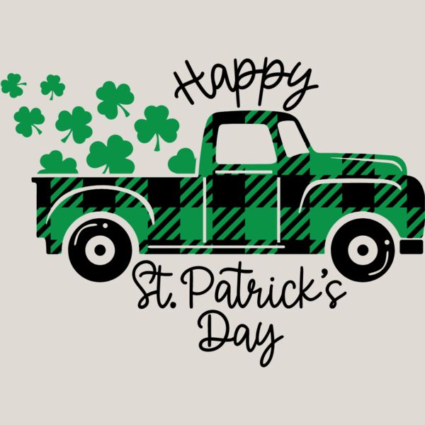 ST Patrick s Day Truck Thumbnail