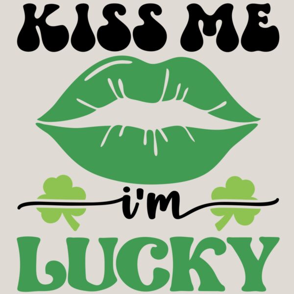 Kiss Me Im Lucky Thumbnail