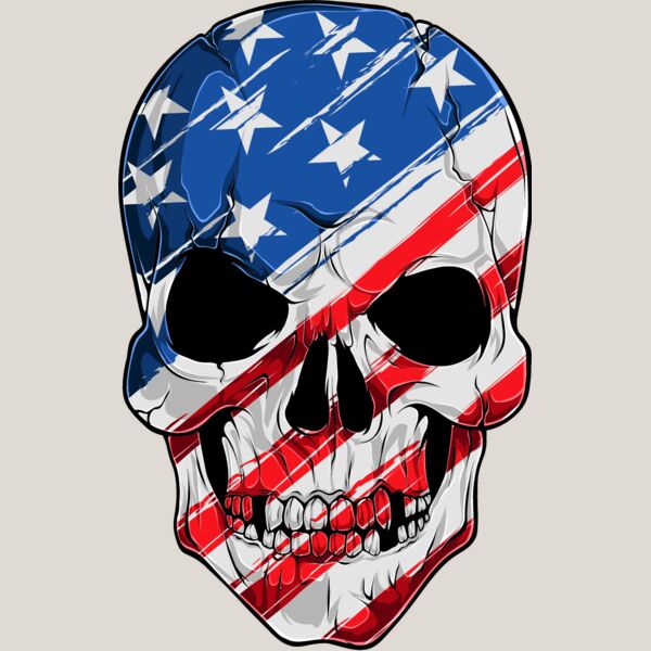 USA Skull Thumbnail