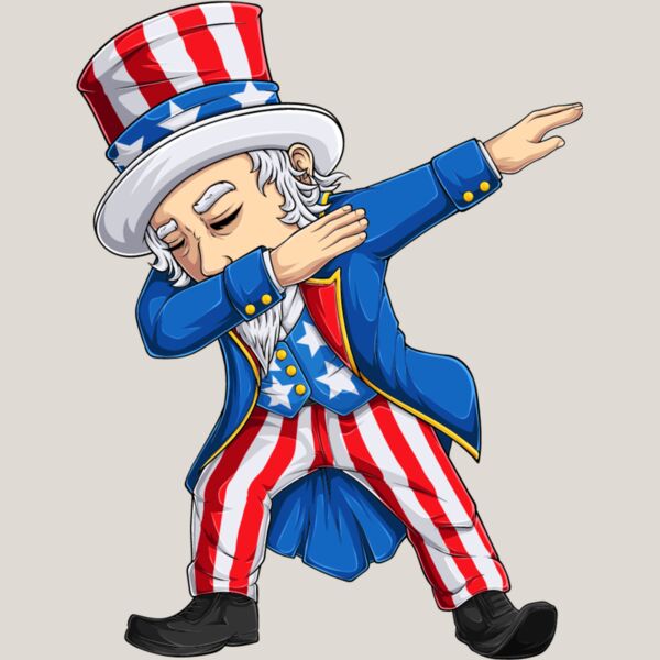 Dabbing Uncle Sam Thumbnail