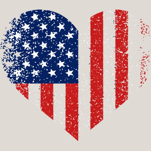 USA Heart Flag Thumbnail