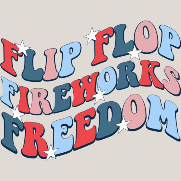Flip Flops Fireworks Freedom Thumbnail
