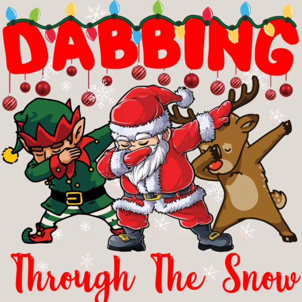 Dabbing Through the Snow Thumbnail