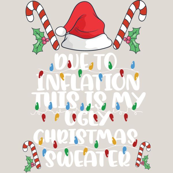 Inflation Ugly Sweater Thumbnail