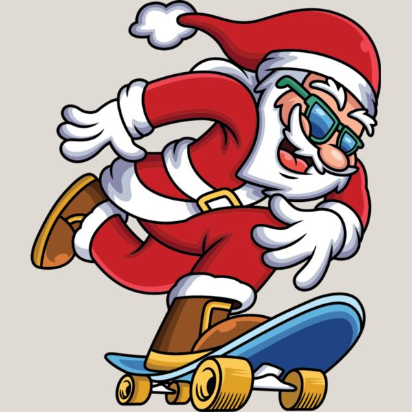 Skateboarding Santa 1 Thumbnail