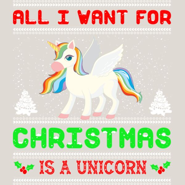 I Want a Unicorn For Christmas Thumbnail