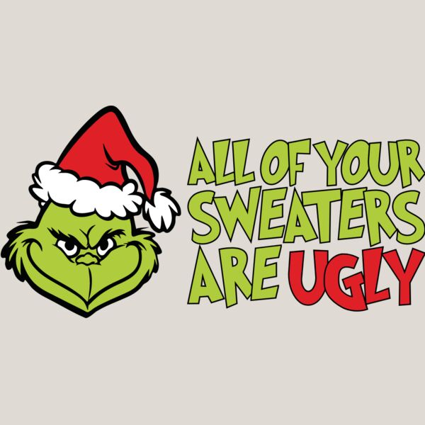 Your Sweater is Ugly Thumbnail