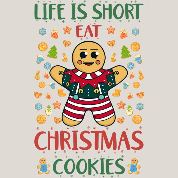 Eat Christmas Cookies Thumbnail