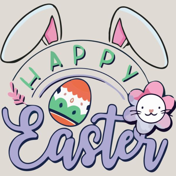 Happy Easter Flower Thumbnail