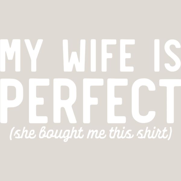 My Wife Is Perfect Thumbnail