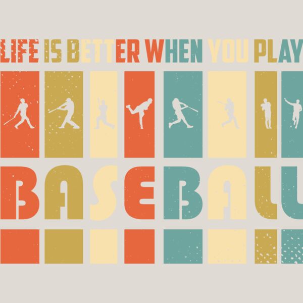 Life Is Better With Baseball Thumbnail