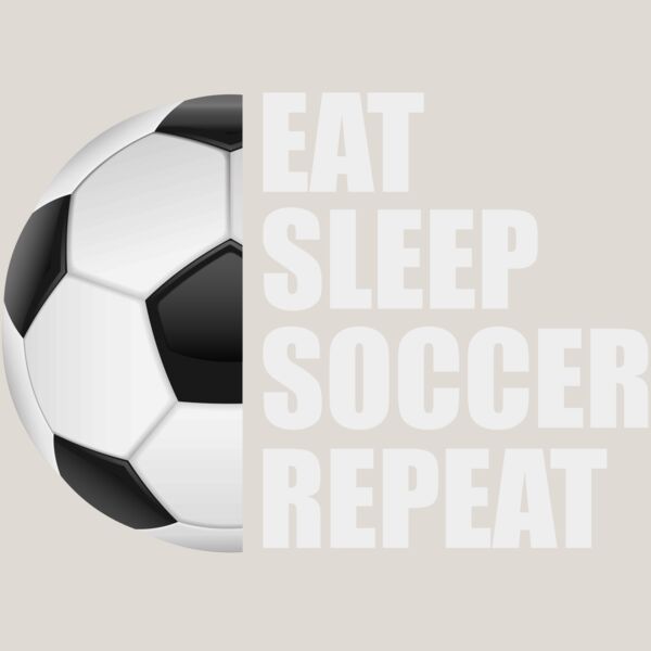 Eat Sleep Soccer Repeat Thumbnail